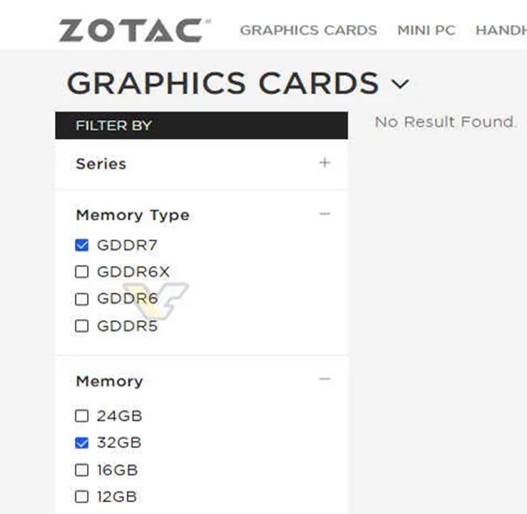 NVIDIA GeForce RTX 50 Series GPU leak from Zotac